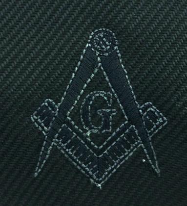 Imagem de Bolsa Pasta Maleta Masculino Paramentos Maçônico Maçonaria Preto