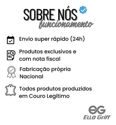 Imagem de Bolsa-pasta Masculina Tiracolo 100% Couro Legítimo Natural