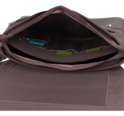 Imagem de Bolsa-pasta Masculina Tiracolo 100% Couro Legítimo Natural