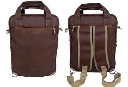 Imagem de Bolsa Pasta Tiracolo Transversal Notebook 14 Pol Resistente 