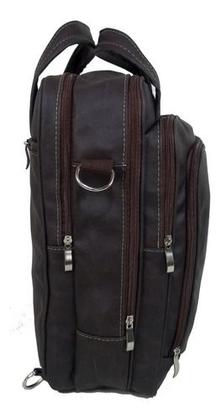 Imagem de Bolsa Pasta Tiracolo Transversal Notebook 14 Pol Resistente 