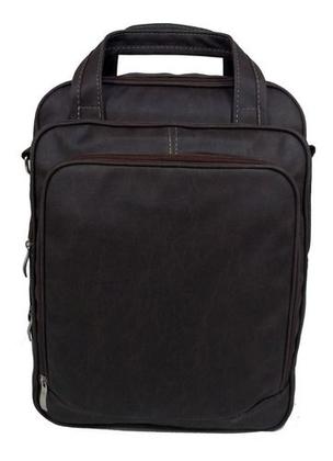 Imagem de Bolsa Pasta Tiracolo Transversal Notebook 14 Pol Resistente 