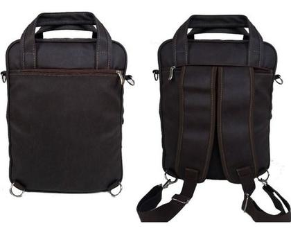 Imagem de Bolsa Pasta Tiracolo Transversal Notebook 14 Pol Resistente 