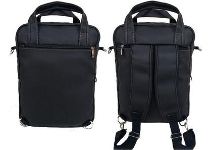 Imagem de Bolsa Pasta Tiracolo Transversal Notebook 14 Pol Resistente 