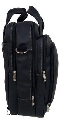 Imagem de Bolsa Pasta Tiracolo Transversal Notebook 14 Pol Resistente 