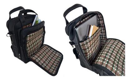 Imagem de Bolsa Pasta Tiracolo Transversal Notebook 14 Pol Resistente 