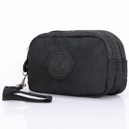 Imagem de Bolsa Pequena Feminina De Mão Carteira Com Alça Necessaire