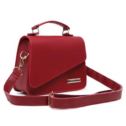 Imagem de Bolsa Pequena Feminina Transversal e de Mao