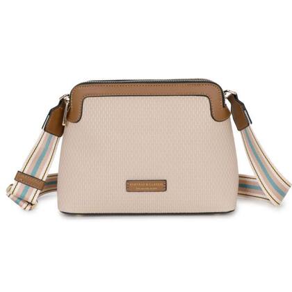 Imagem de Bolsa Pequena Textura Alça Gorgurão Transversal