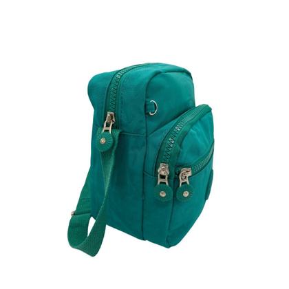 Imagem de Bolsa Pequena Transversal Tactel Dia A Dia Reforçada