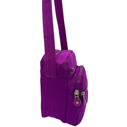 Imagem de Bolsa Pequena Transversal Tactel Dia A Dia Reforçada