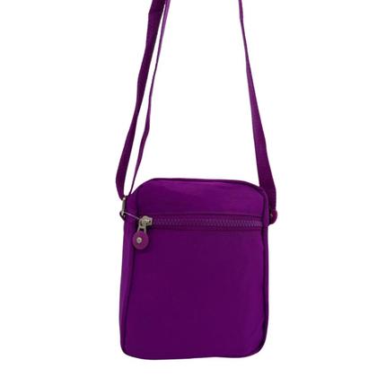 Imagem de Bolsa Pequena Transversal Tactel Dia A Dia Reforçada