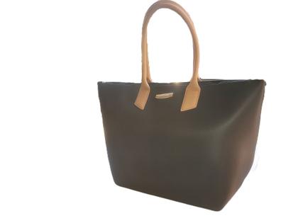 Imagem de Bolsa Petite Jolie Big Shopping Preto/doce De Leite Pj11275