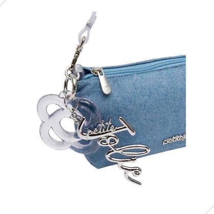 Imagem de Bolsa Petite Jolie Denim Bag Light Blue Pj11179 Elegante