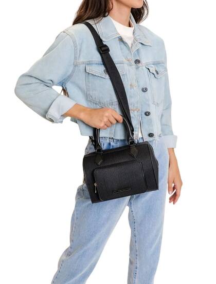 Imagem de Bolsa Petite Jolie Feminina Lauren Básica Tendência Pj11015