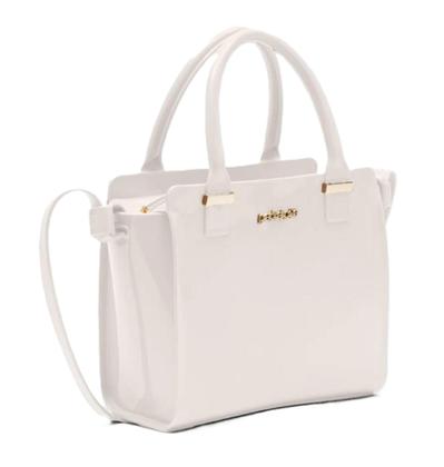 Imagem de Bolsa Petite jolie Love Bag Nude Creme Ombro PJ5214 Transversal - Nova