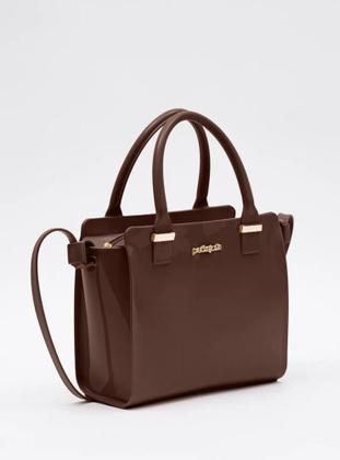 Imagem de Bolsa petite jolie love ii média original brown pj5214
