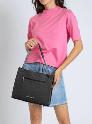 Imagem de Bolsa petite jolie olga matelassê original preta pj10072