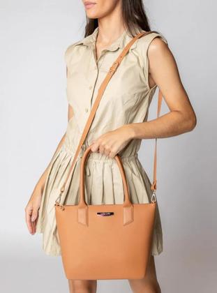 Imagem de Bolsa Petite Jolie Shopping Doce De Leite PJ11274