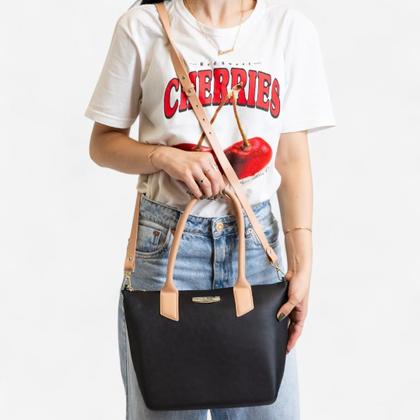 Imagem de Bolsa Petite Jolie Shopping Preto