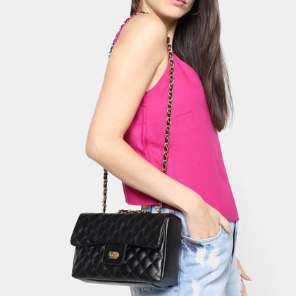 Imagem de Bolsa PIEN Matelassê Média Feminina