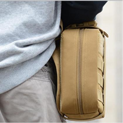 Imagem de Bolsa pochete Kit Para Primeiros Socorros Tática Pochete Compacto resistente escolha a sua cor