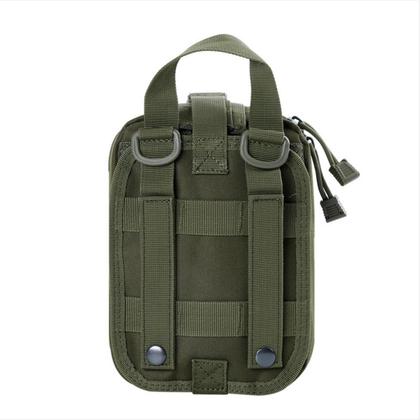 Imagem de Bolsa pochete Kit Para Primeiros Socorros Tática Pochete Compacto resistente escolha a sua cor