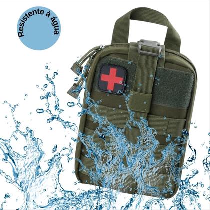Imagem de Bolsa pochete Kit Para Primeiros Socorros Tática Pochete Compacto resistente escolha a sua cor