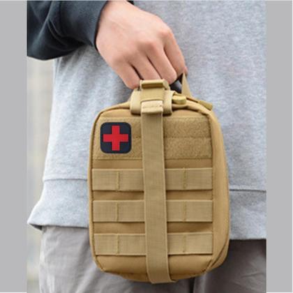 Imagem de Bolsa pochete Kit Para Primeiros Socorros Tática Pochete Compacto resistente escolha a sua cor