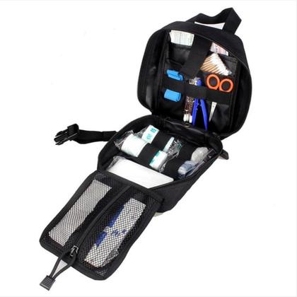 Imagem de Bolsa pochete Kit Para Primeiros Socorros Tática Pochete Compacto resistente escolha a sua cor
