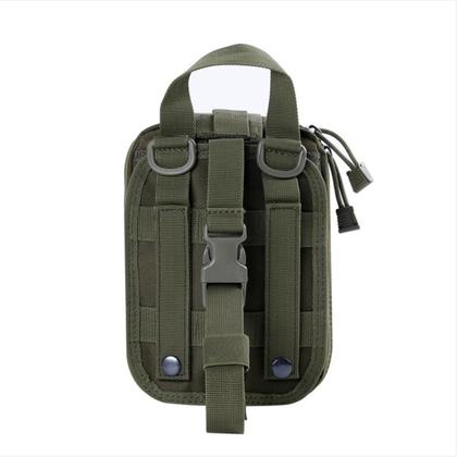 Imagem de Bolsa pochete Kit Para Primeiros Socorros Tática Pochete Compacto resistente escolha a sua cor