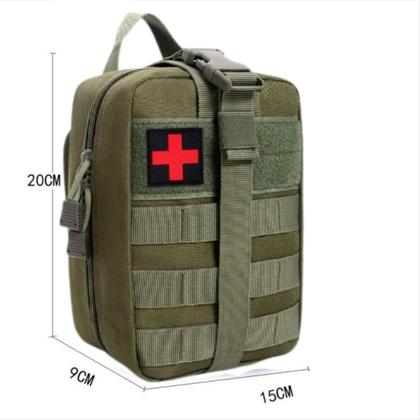 Imagem de Bolsa pochete Kit Para Primeiros Socorros Tática Pochete Compacto resistente escolha a sua cor