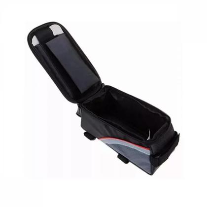 Imagem de Bolsa Porta Celular Suporte Quadro Bike Bicicleta Ciclismo