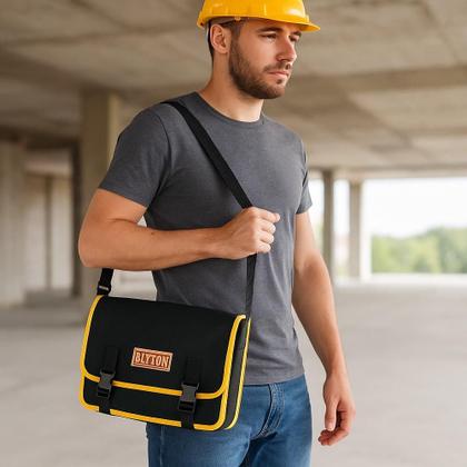 Imagem de Bolsa Porta Ferramenta Impermeável Cartucheira Eletricista