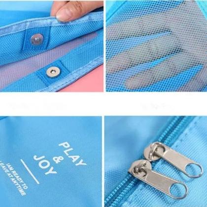 Imagem de Bolsa Praia Passeio Com Cooler Embutido Play e Joy Térmico 050