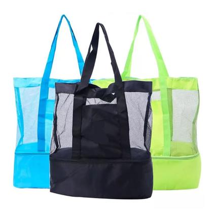 Imagem de Bolsa Praia Passeio Com Cooler Embutido Play e Joy Térmico 050