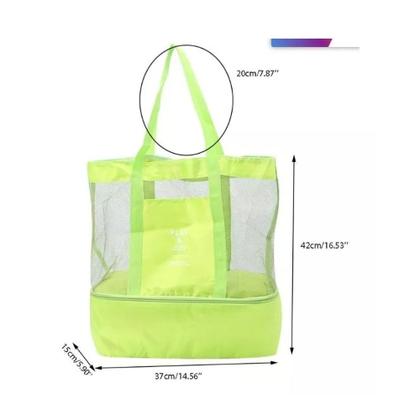 Imagem de Bolsa Praia Passeio Com Cooler Embutido Play e Joy Térmico 050