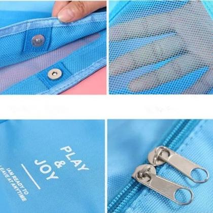 Imagem de Bolsa Praia Passeio Com Cooler Embutido Play e Joy Térmico 050