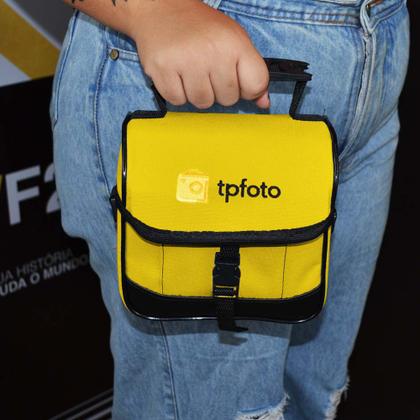 Imagem de Bolsa Profissional p/ Equipamento fotográfico Cosmus Amarela