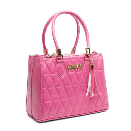 Imagem de Bolsa quadrada de mão varias cores com alça ajustavel moderna bom preço imperdivel envio rapido