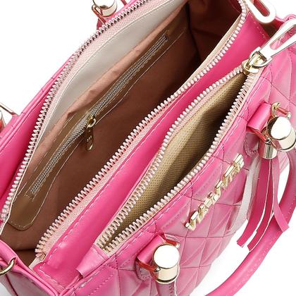 Imagem de Bolsa quadrada de mão varias cores com alça ajustavel moderna bom preço imperdivel envio rapido