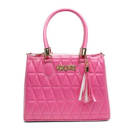 Imagem de Bolsa quadrada de mão varias cores com alça ajustavel moderna bom preço imperdivel envio rapido