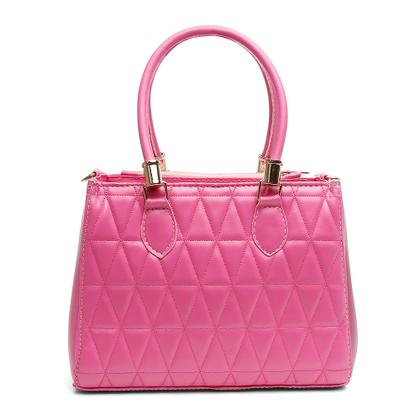 Imagem de Bolsa quadrada de mão varias cores com alça ajustavel moderna bom preço imperdivel envio rapido