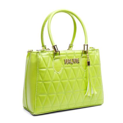 Imagem de Bolsa quadrada de mão varias cores com alça ajustavel moderna bom preço imperdivel envio rapido