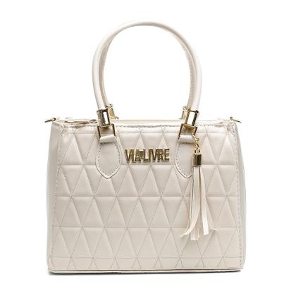 Imagem de Bolsa quadrada de mão varias cores com alça ajustavel moderna bom preço imperdivel envio rapido