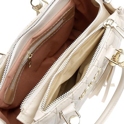 Imagem de Bolsa quadrada de mão varias cores com alça ajustavel moderna bom preço imperdivel envio rapido