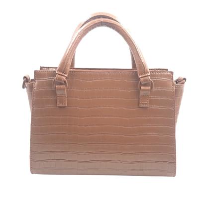 Imagem de Bolsa Rafitthy P.U Transversal Texturizada Marrom 2813148