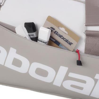 Imagem de Bolsa Raqueteira Duffel Court S Wimbledon 2026 Babolat Cor:Branco