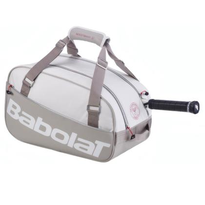 Imagem de Bolsa Raqueteira Duffel Court S Wimbledon 2026 Babolat Cor:Branco