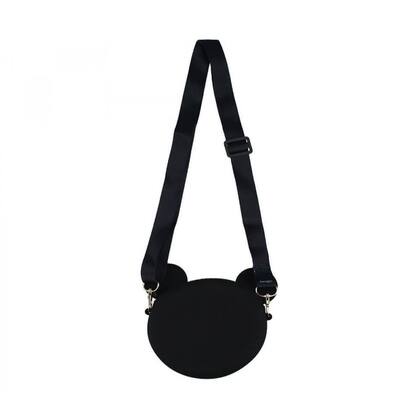 Imagem de Bolsa Redonda Mickey Oficial Moda Disney 13x3.5x12cm